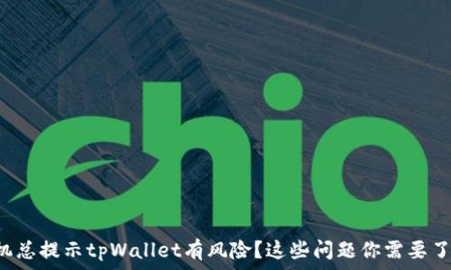   
手机总提示tpWallet有风险？这些问题你需要了解！